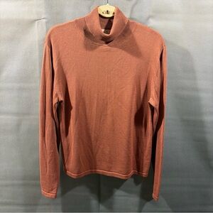 County Clothing Mock Turtleneck Long Sleeve Men’s Sz L / Read Desc